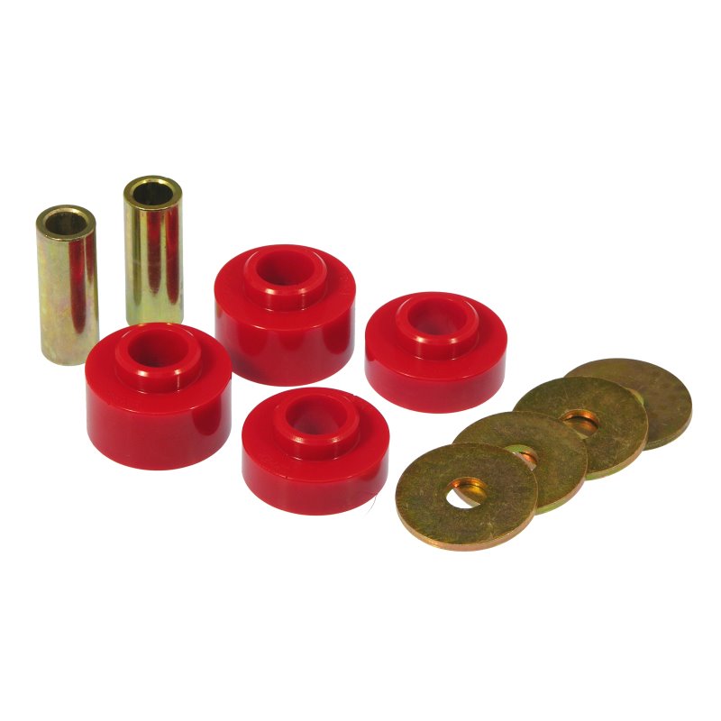 Prothane 99-04 Ford Cobra IRS Front Diff Bushings - Red