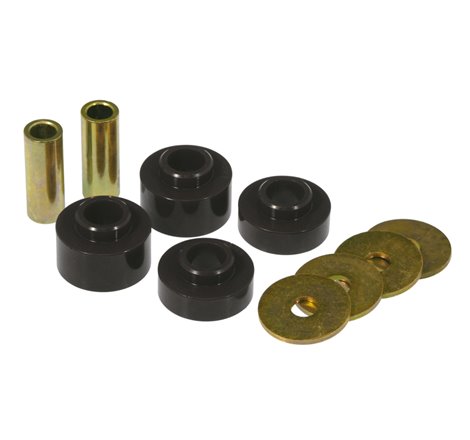 Prothane 99-04 Ford Mustang Cobra IRS Diff Bushings - Black