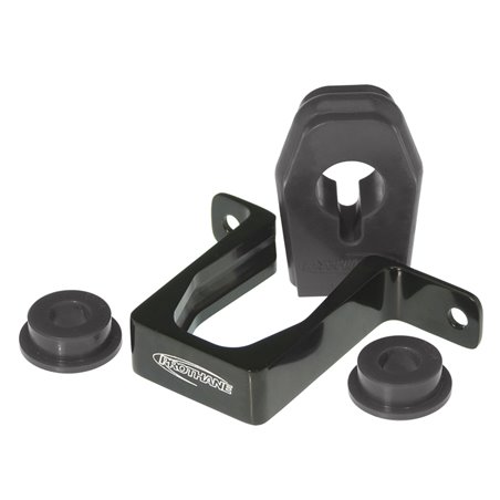 Prothane Ford Mustang Shifter Bushings w/ Billet Bracket - Black