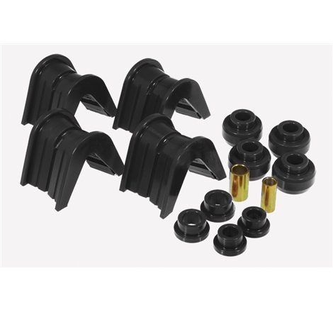 Prothane 66-79 Ford Trucks 14-Piece Bushing Set - 2deg Offset - Black