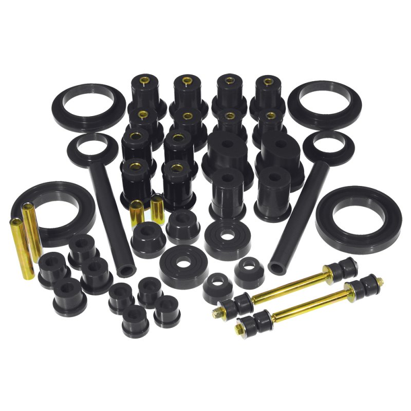 Prothane 85-93 Ford Mustang Total Kit - Black