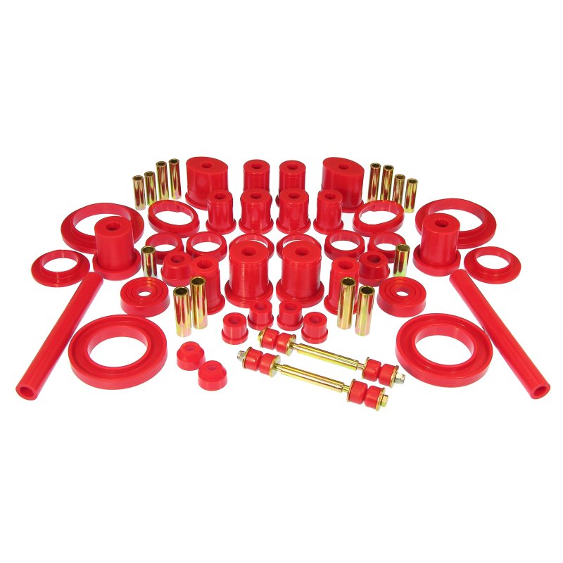 Prothane 94-98 Ford Mustang Total Kit - Red