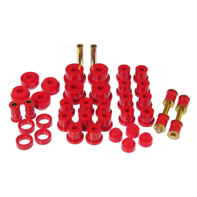 Prothane 65-66 Ford Mustang Total Kit - Red