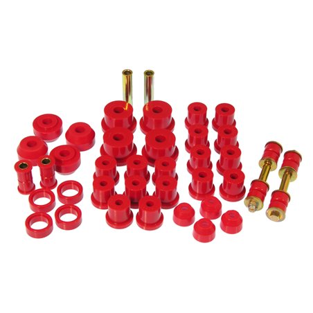 Prothane 65-66 Ford Mustang Total Kit - Red