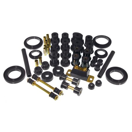 Prothane 85-93 Ford Mustang Total Kit - Black