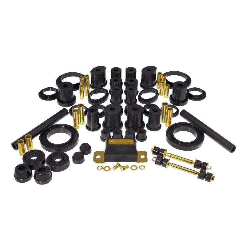 Prothane 94-98 Ford Mustang Total Kit - Black