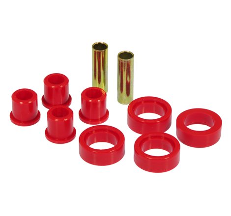 Prothane 64-66 Ford Mustang Lower Control Arm Bushings - Red