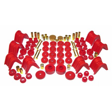 Prothane 66-77 Ford Bronco Total Kit - Red