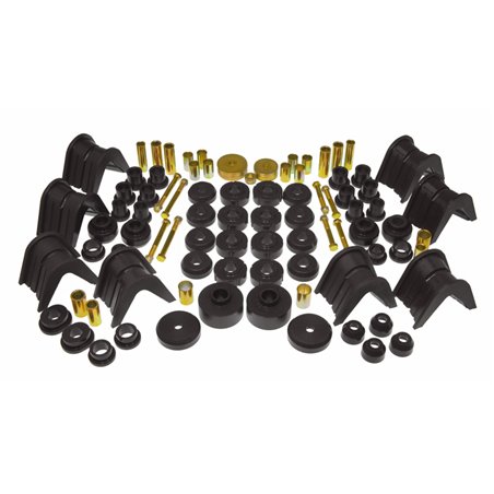 Prothane 66-77 Ford Bronco Total Kit - Black