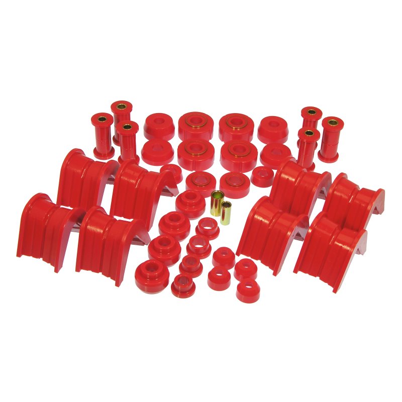 Prothane 73-79 Ford F150 4wd Total Kit - Red