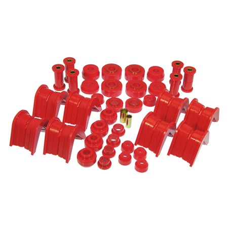 Prothane 73-79 Ford F150 4wd Total Kit - Red