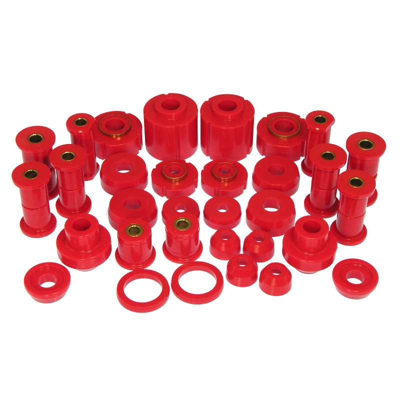 Prothane 80-96 Ford F150 4wd Total Kit - Red