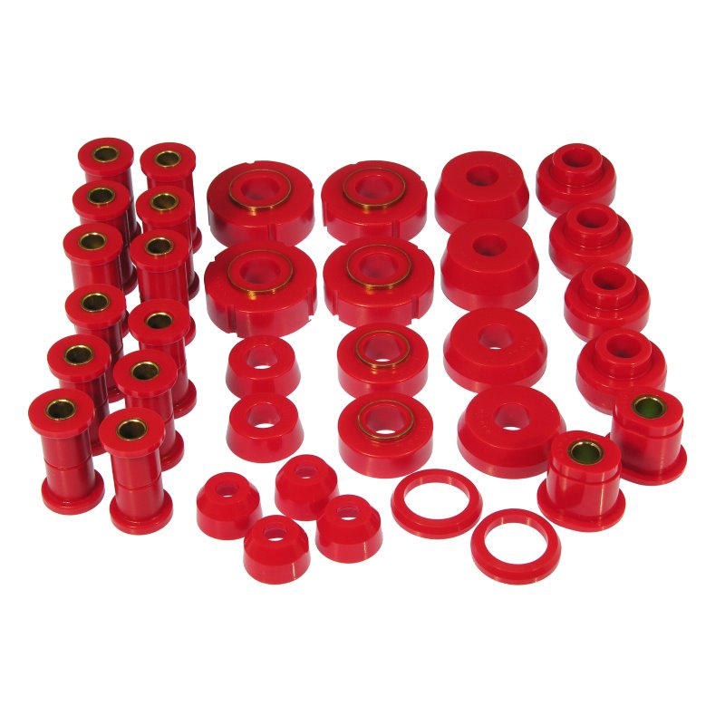 Prothane 66-79 Ford F100/150 2wd Total Kit - Red