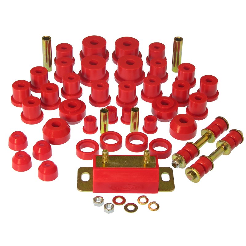 Prothane 65-66 Ford Mustang Total Kit - Red