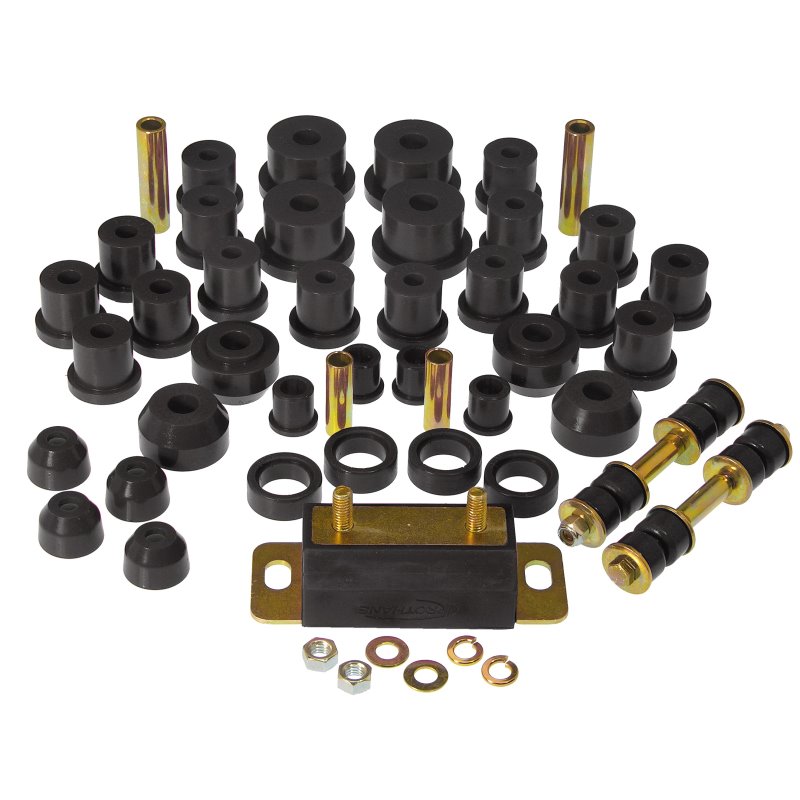 Prothane 65-66 Ford Mustang Total Kit - Black