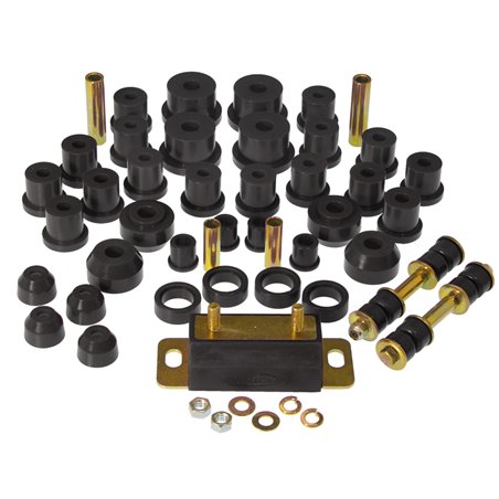 Prothane 65-66 Ford Mustang Total Kit - Black