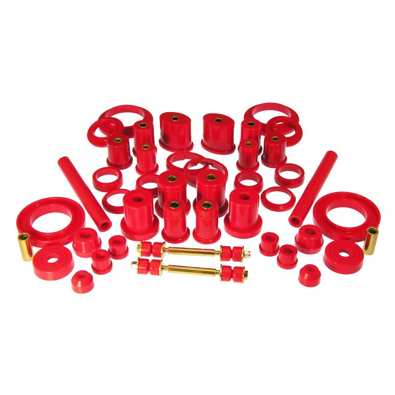 Prothane 99-04 Ford Mustang Total Kit - Red