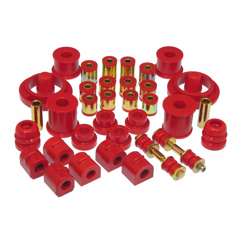 Prothane 00-04 Ford Focus/SVT Total Kit - Red