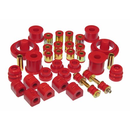 Prothane 00-04 Ford Focus/SVT Total Kit - Red