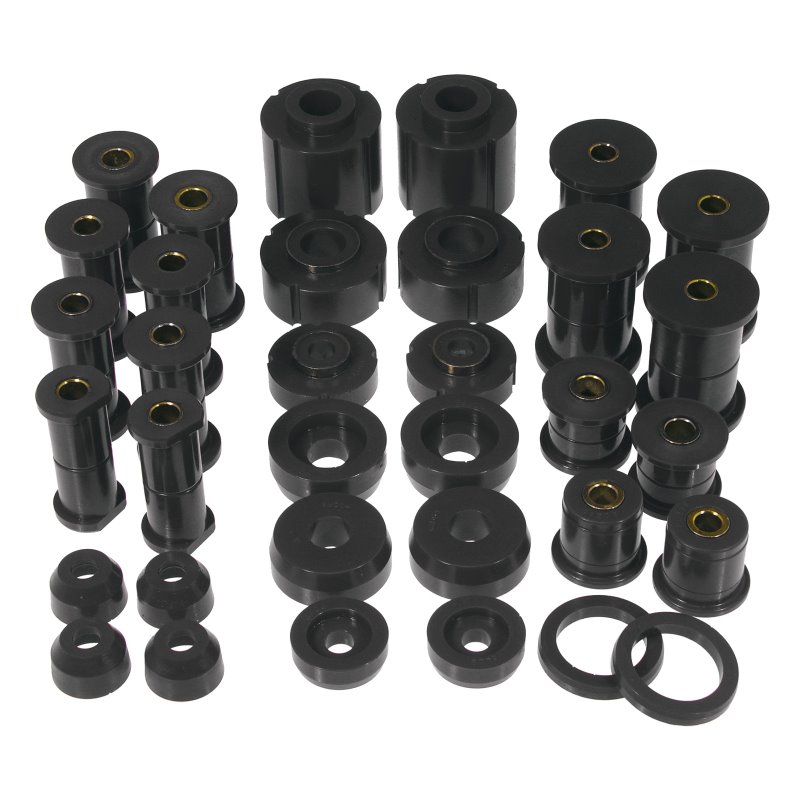 Prothane 80-98 Ford F250 4wd Total Kit - Black