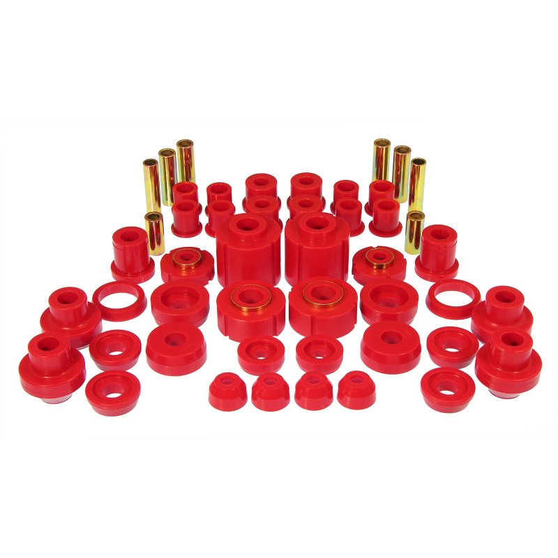 Prothane 87-96 Ford F150 2wd Total Kit - Red