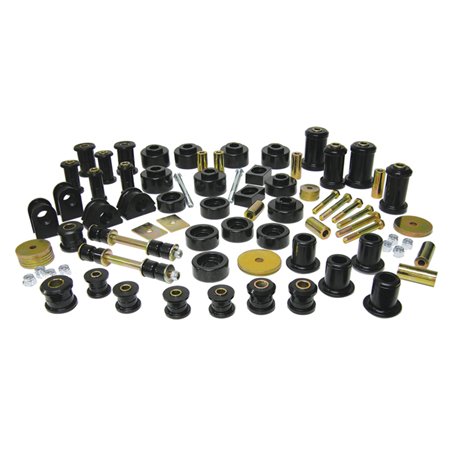 Prothane 97-03 Ford F150/250LD 4wd Total Kit - Black