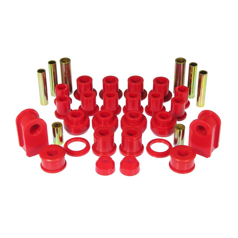 Prothane 92-06 Ford E250/350 Total Kit - Red