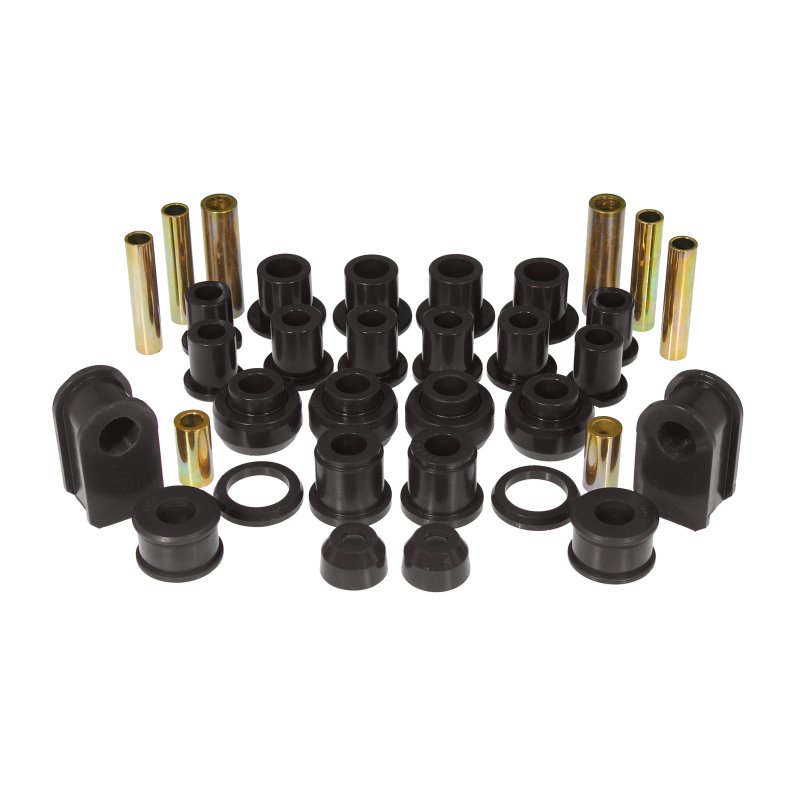 Prothane 92-06 Ford E250/350 Total Kit - Black