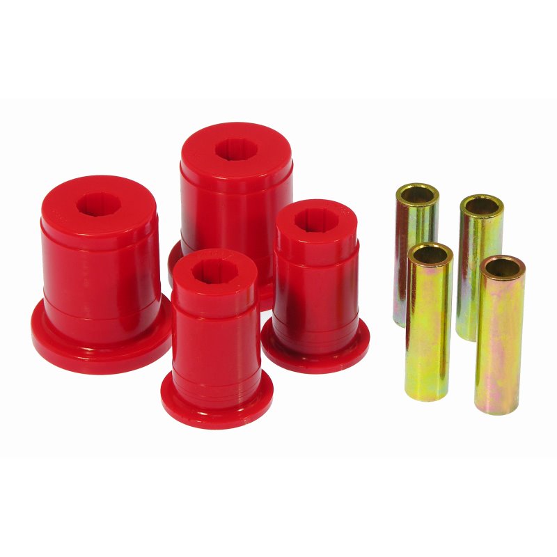 Prothane 94-04 Ford Mustang Front Control Arm Bushings - Red