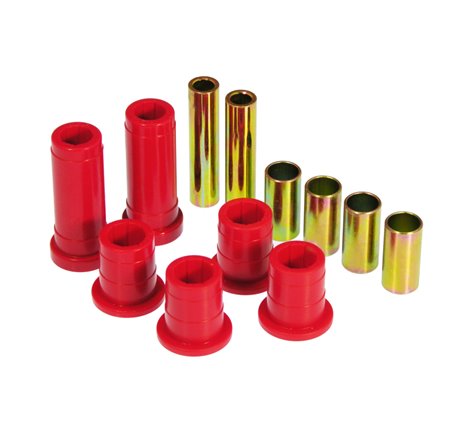 Prothane Ford Front Control Arm Bushings w/o Shells - Red