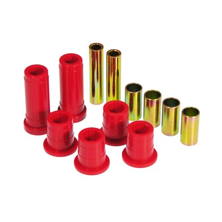 Prothane Ford Front Control Arm Bushings w/o Shells - Red