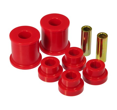 Prothane 00-04 Ford Focus Front Control Arm Bushings - Red