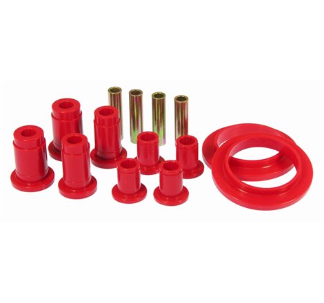 Prothane 95-97 Ford Crown Vic Front Control Arm Bushings - Red