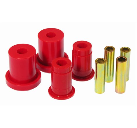 Prothane 96-04 Ford Mustang Front Hydro Control Arm Bushings - Red