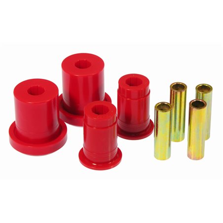 Prothane 96-04 Ford Mustang Front Hydro Control Arm Bushings - Red