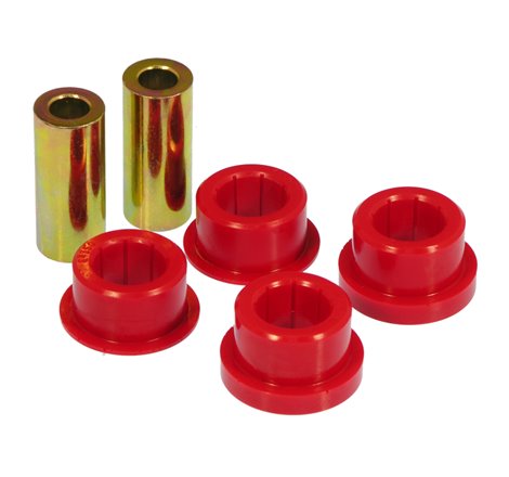 Prothane 05 Ford Mustang Front Control Arm Bushings - Red