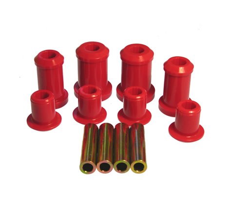 Prothane Ford F150/250 Front Control Arm Bushings - Red