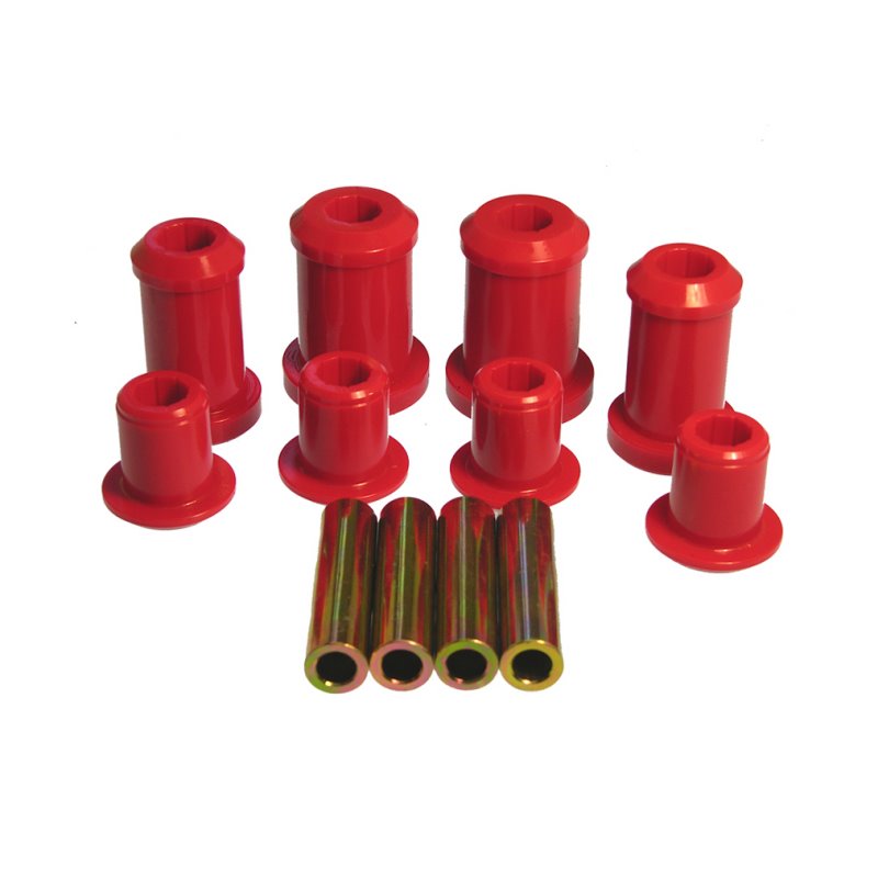 Prothane Ford F150/250 Front Control Arm Bushings - Red