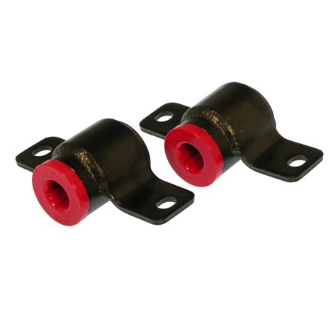 Prothane 05-13 Ford Mustang Front Control Arm Bushings (Rear Bushings Only) - Red