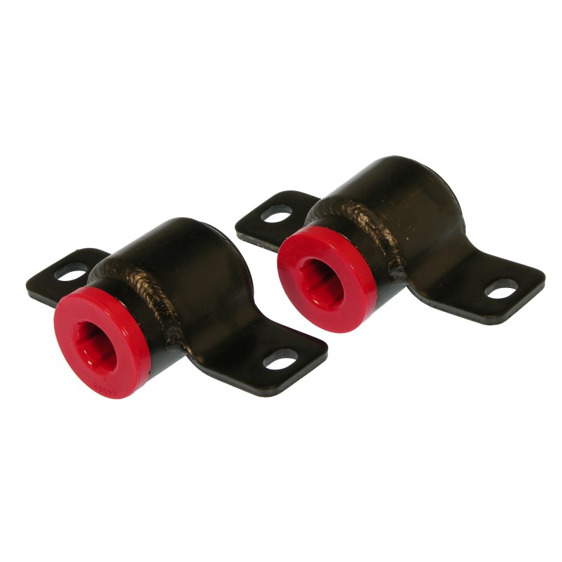 Prothane 05-13 Ford Mustang Front Control Arm Bushings (Rear Bushings Only) - Red