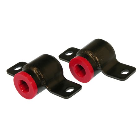 Prothane 05-13 Ford Mustang Front Control Arm Bushings (Rear Bushings Only) - Red