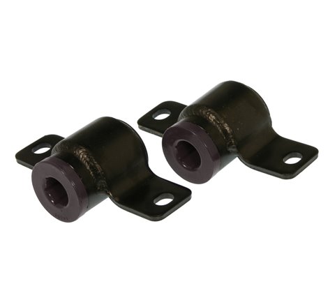 Prothane 05-13 Ford Mustang Front Control Arm Bushings (Rear Bushings Only) - Black