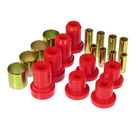 Prothane 04-06 Ford F150 Front Control Arm Bushings - Red