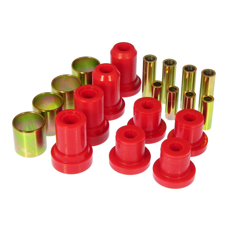 Prothane 04-06 Ford F150 Front Control Arm Bushings - Red