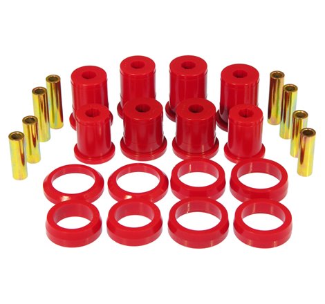 Prothane 79-93 Ford Mustang Rear Control Arm Bushings - Red