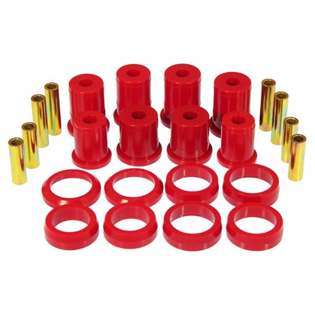 Prothane 79-93 Ford Mustang Rear Control Arm Bushings - Red