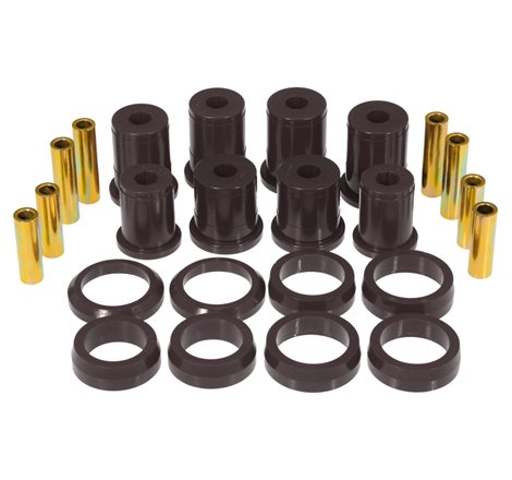 Prothane 79-93 Ford Mustang Rear Control Arm Bushings - Black