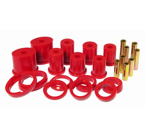 Prothane 79-98 Ford Mustang Rear Lower Oval Control Arm Bushings - Red