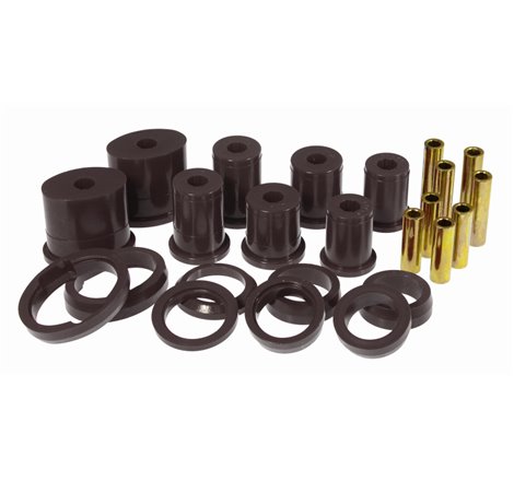 Prothane 79-98 Ford Mustang Rear Lower Oval Control Arm Bushings - Black