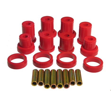 Prothane 84-86 Ford Mustang Rear Control Arm Bushings - Red